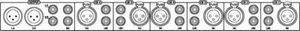 Monacor MMX-602/SW mikser