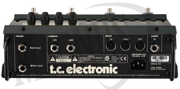 t.c. electronic Nova System procesor
