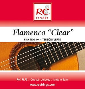 Royal Classics FL70 Flamenco Clear - Struny do gitary klasycznej struny do gitary klasycznej