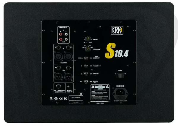 KRK sub 10S4 aktywny monitor studyjny