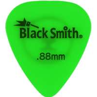 BlackSmith Delrin Standard 0.88mm GREEN - kostka gitarowa