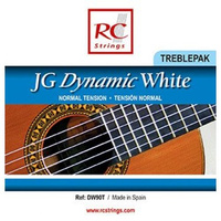 Royal Classics DW90T JG Dynamic White Treblepak - Wysokie struny do gitary klasycznej struny do gitary klasycznej