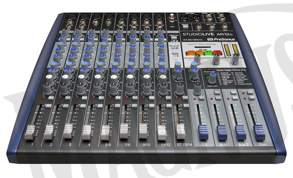 PreSonus StudioLive AR12c konsoleta mikserska