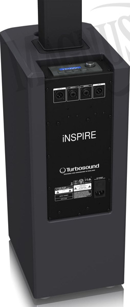Turbosound IP1000 - DSP, Bluetooth zestaw nagłośnieniowy