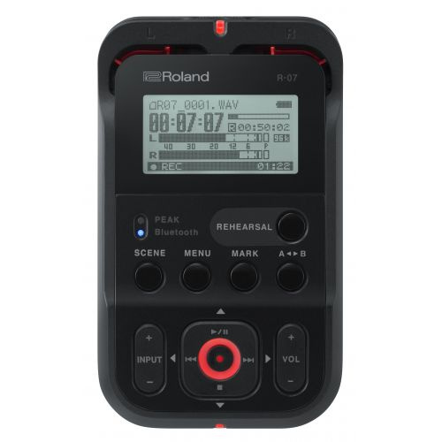 Roland R-07 Black rejestrator cyfrowy