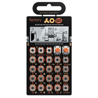 Teenage Engineering PO-16 Factory syntezator/sampler Pocket Operator