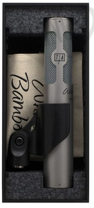 Tierra White Bamboo Active Ribbon Mic
