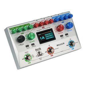 Mooer TDL 4 Ocean Machine II, delay and reverb pedal - efekt gitarowy