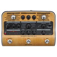 Zoom AC-3 efekt do gitary akustycznej