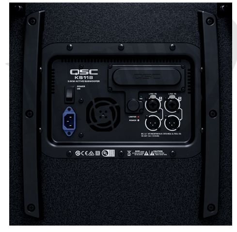 QSC KS118 aktywny subwoofer