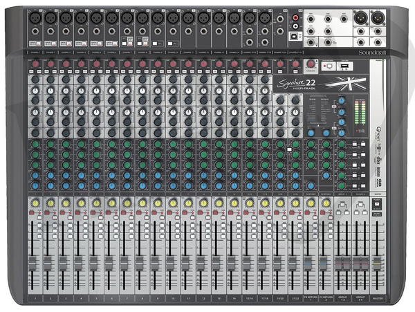 Soundcraft Signature Multitrack 22 mikser analogowy