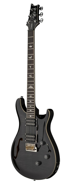 PRS SE Custom 24 Semi Hollow Piezo Charcoal Burst - gitara elektryczna