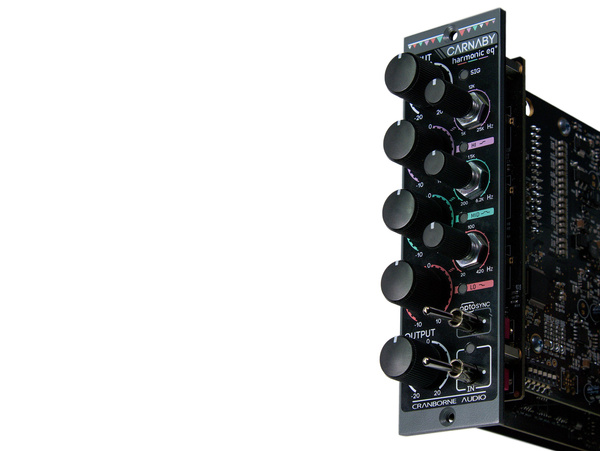 Cranborne Audio Carnaby 500 - Korektor parametryczny