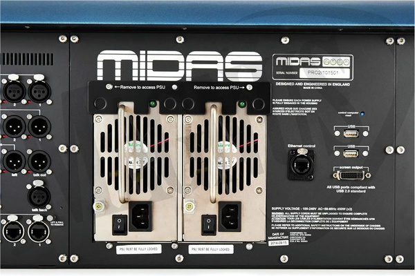Midas PRO2-CC-IP mikser cyfrowy