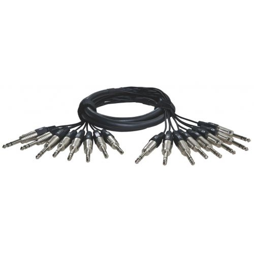 Alva T8T8Pro2 - Kabel 8 x TRS - 8 x TRS 2m przewód audio