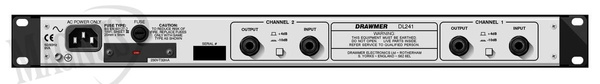 Drawmer DL241 procesor wokalowy