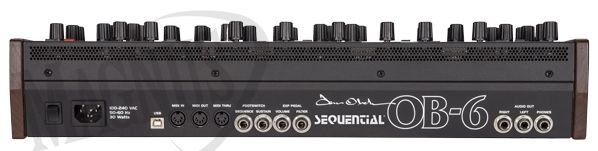 Sequential OB-6 Desktop analogowy syntezator polifioniczny