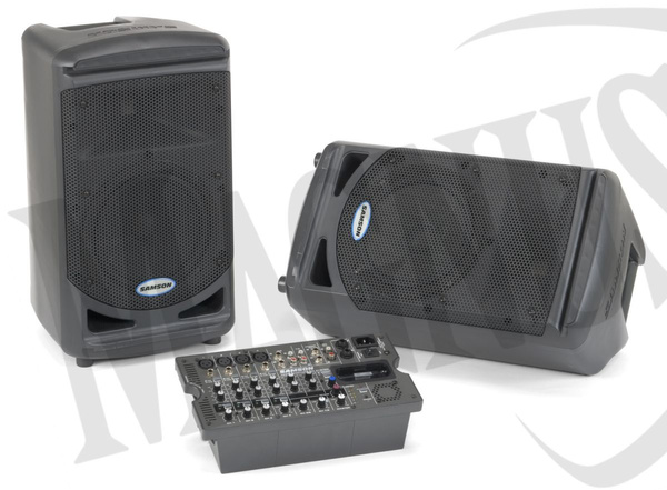 Samson XP308i przenośny zestaw nagłośnieniowy 300W