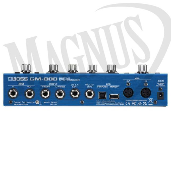 Boss GM-800 efekt gitarowy