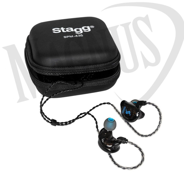 Stagg SPM-435 BK douszne monitory słuchawkowe
