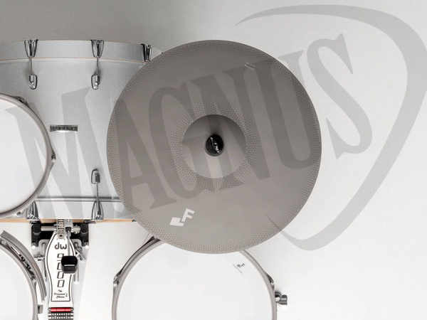 EFNOTE 7 Standard White Sparkle perkusja elektroniczna