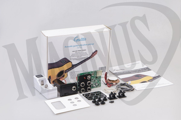 Guitto GGP-02  - przystawka do gitary z przedwzmacniaczem
