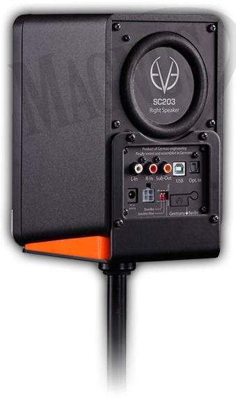 Eve Audio SC203 - para aktywny monitor studyjny