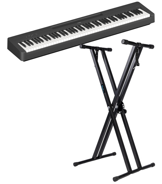 Yamaha P-145 B BLUETOOTH pianino cyfrowe ze statywem Guitto- promocja 150 zł Cashback!