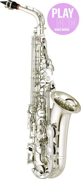 Yamaha YAS 280 S saksofon - bezpłatny dostęp do TOMPLAY!