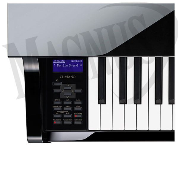 Casio GP510 Grand Hybrid Polished Ebony - pianino cyfrowe