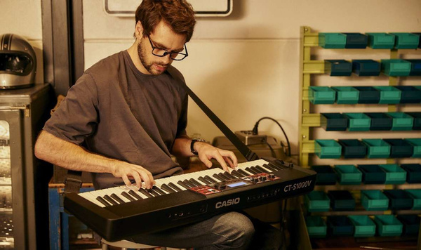 Casio CT-S1000V - keyboard