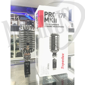 Superlux PRO H7F MK2 mikrofon dynamiczny wokalny w stylu retro