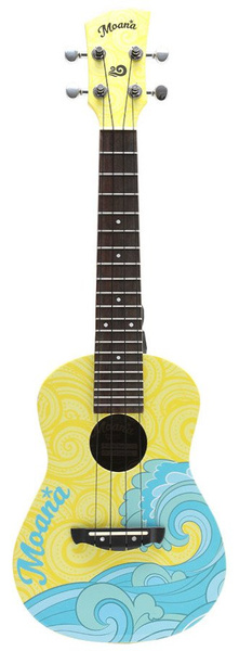 Moana M-100 Waves ukulele koncertowe