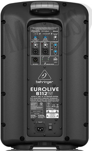 Behringer B112W - 1000W, Bluetooth, głośnik 12 kolumna szerokopasmowa aktywna