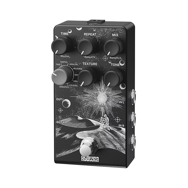 Klowra Everlast Delay - efekt gitarowy Delay