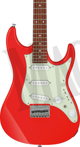 Ibanez AZES 31 VM gitara elektryczna