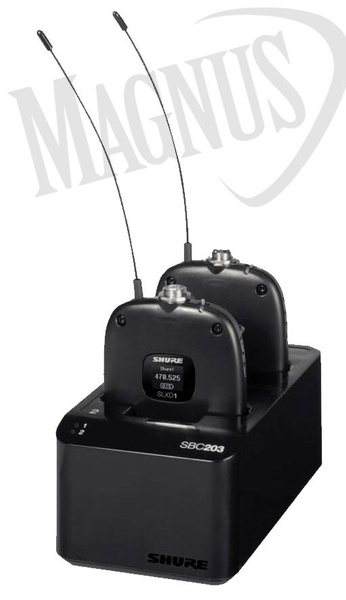 SHURE - SBC203 mikrofon bezprzewodowy