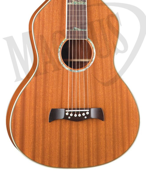 Luna Weissenborn Style Solid - gitara hawajska gitara klasyczna
