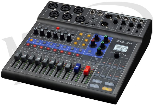 Zoom LiveTrak L-8 mikser analogowy