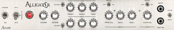 Laboga Alligator AD5200TA MK II wzmacniacz gitarowy