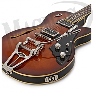 Duesenberg Starplayer TV Vintage Burst gitara elektryczna