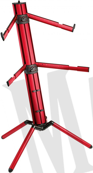 Konig &amp; Meyer Spider Pro 18860-000-36 czerwony statyw klawiszowy