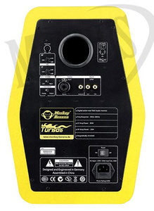Monkey Banana Turbo 8 Yellow aktywny monitor studyjny
