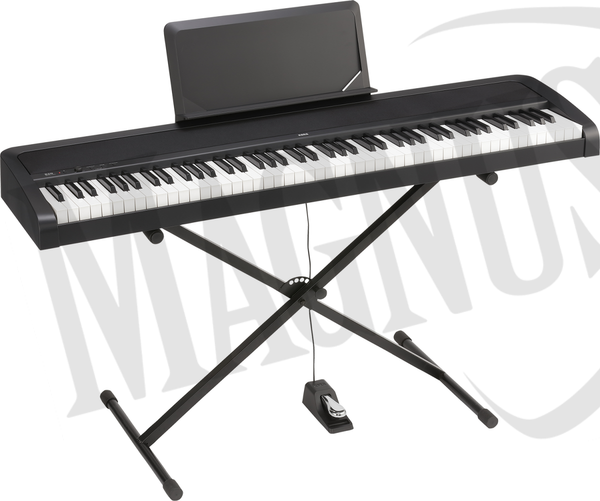 KORG B2N BK  pianino cyfrowe z lekką klawiaturą