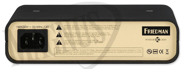Friedman Tour Pro 1525 Platinium efekt gitarowy