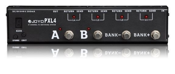 Joyo PXL-4 kontroler nożny kontroler gitarowy