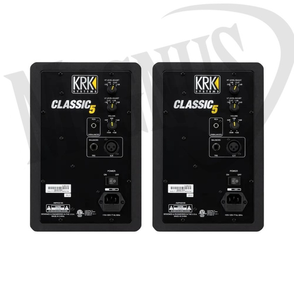 KRK Classic 5 Monitor Pack  - zestaw monitorów studyjnych KRK CLASSIC 5