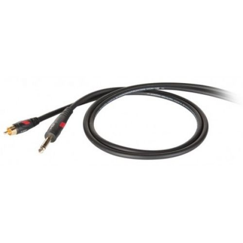 Die Hard DHG575LU3 - Kabel audio mono jack M - RCA 3m przewód audio