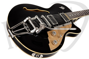 Duesenberg Starplayer TV Black gitara elektryczna