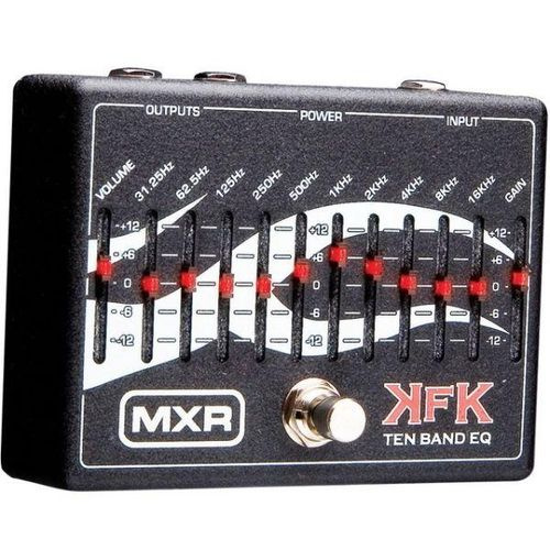 MXR KFK-1 Ten Band Equalizer efekt gitarowy